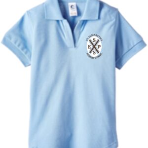 St Elizabeths PS Poloshirt Sky