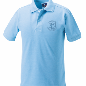 Lairdsland Primary School Poloshirt Sky