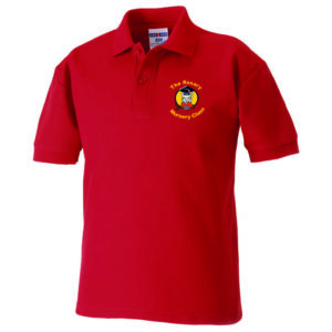 Our Lady of the Rosary NS Poloshirt Classic Red