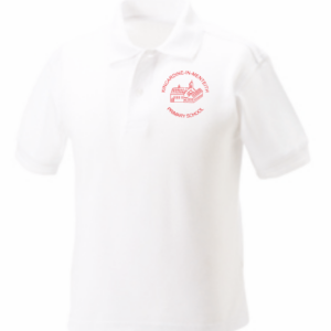 Kincardine-in-Menteith Primary School Poloshirt White