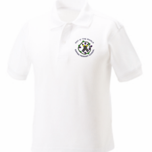 Kippen Primary School Poloshirt White