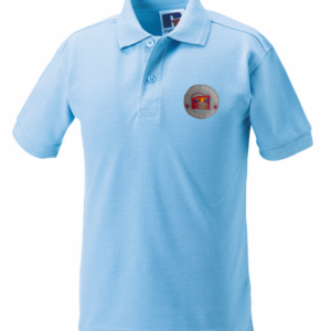 Lecropt Nursery Poloshirt Sky