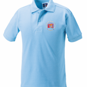 Old Doune Road Nursery Poloshirt Sky