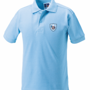 Our Lady and St Francis PS Poloshirt Sky