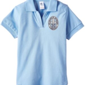 St Marys PS Larkhall Poloshirt Sky