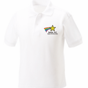 Bankier Nursery School Poloshirt White