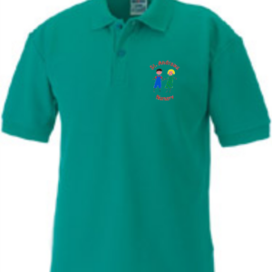St Andrews Nursery Cumbernauld Poloshirt Emerald