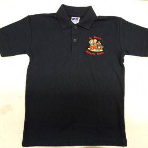 St Marys Cumbernauld Nursery School Poloshirt French Navy