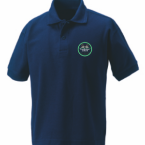 Castleview School Poloshirt Navy