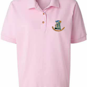Holycross Nursery School Poloshirt Light Pink