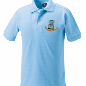 Holycross Nursery School Poloshirt Sky