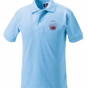 Cornton Primary School Poloshirt Sky
