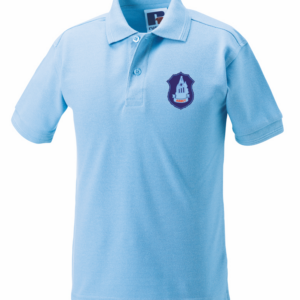 Abbey Primary School Poloshirt Sky