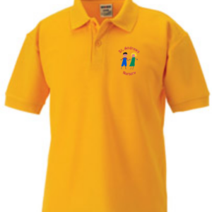 St Andrews Nursery Cumbernauld Poloshirt Sunflower