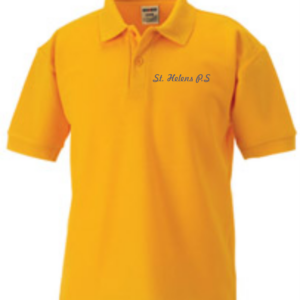St Helens PS Poloshirt Sunflower