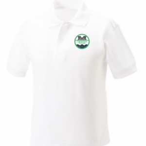 Castleview School Poloshirt White