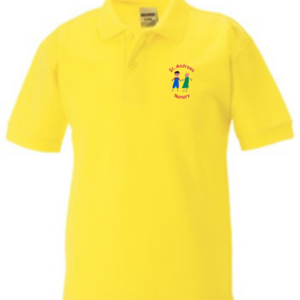 St Andrews Nursery Cumbernauld Poloshirt Yellow