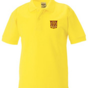 Holycross Primary School Poloshirt Sunflower