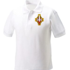 St Pauls PS Poloshirt White