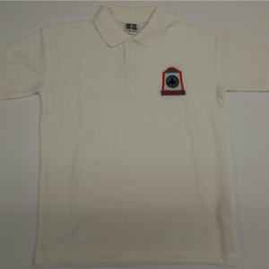 Borestone Primary School Poloshirt White