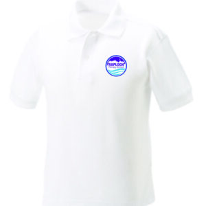 Raploch Primary Poloshirt White