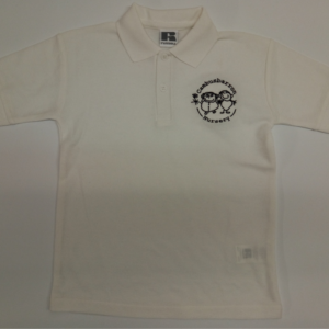 Cambusbarron Nursery School Poloshirt White