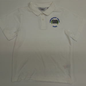 Cambusbarron Primary School Poloshirt White