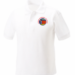 Cowie Primary School Poloshirt White