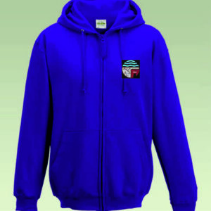 Oldmachar Academy PE Zoodie Purple