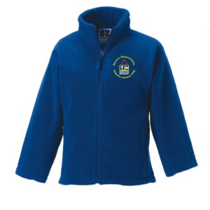 Newton Primary School Fleece Jacket Royal