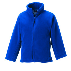 Antonine Primary School Fleece Jacket Bright Royal