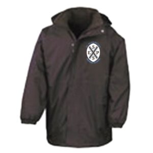 St Elizabeths PS Reversible Jacket Brown