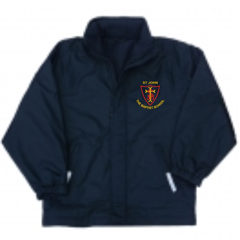 St John The Baptist Primary School Reversible Navy