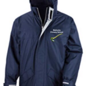 Mattocks PS Winter Jacket Navy