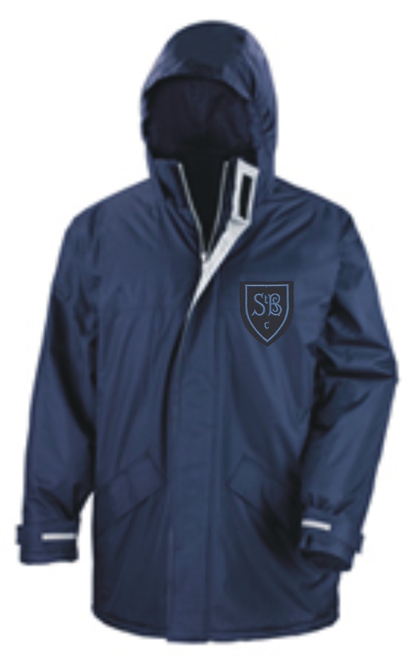 St Brides Primary School Cambuslang Winter Jacket Navy
