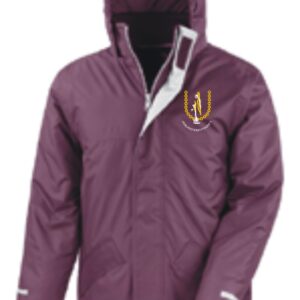 Our Lady & St Annes PS Winter Jacket Burgundy