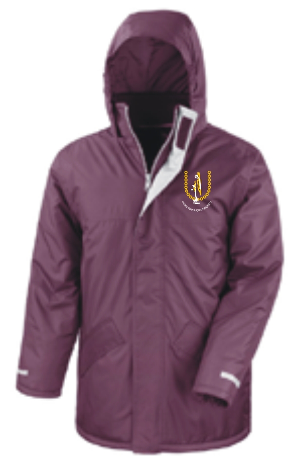 Our Lady & St Annes PS Winter Jacket Burgundy