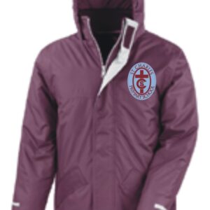 St Charles PS Winter Jacket Burgundy