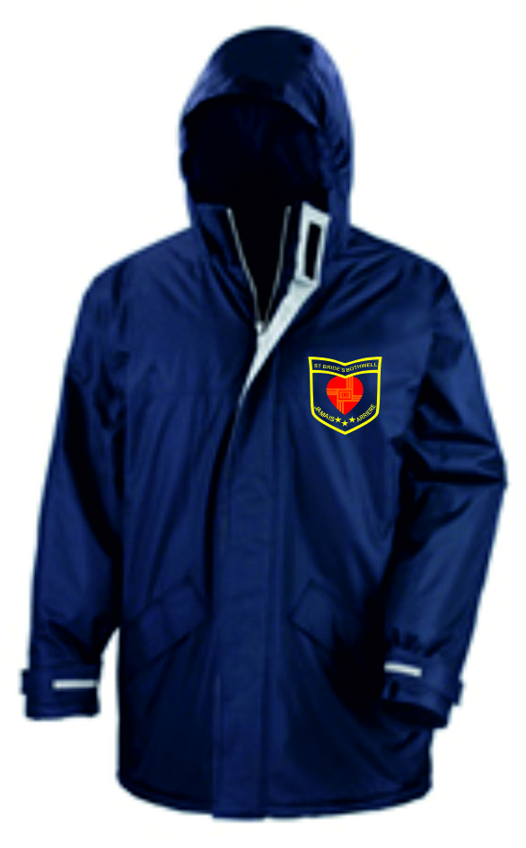 St Brides Primary School Bothwell Winter Jacket Navy
