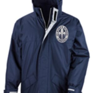 St Marys PS Larkhall Winter Jacket Navy