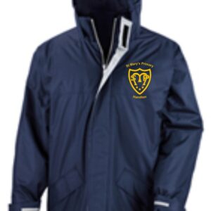 St Marys PS Hamilton Winter Jacket Navy