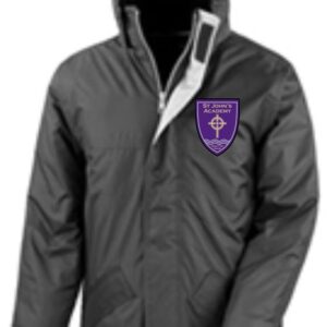 St John's Academy PS Winter Jacket Black