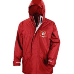St Blanes Primary School Winter Jacket Red