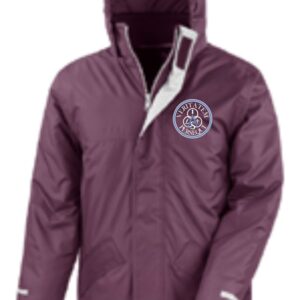 St Athanasuis PS Winter Jacket Burgundy