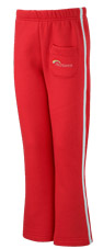 Rainbow Joggers Red