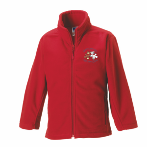 Gartconner Nursery School Fleece Jacket Classic Red