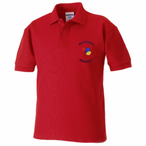 Riverside Nursery Poloshirt Bright Red