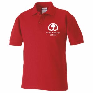 Cults Nursery Poloshirt Bright Red