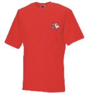 Gartconner Nursery School T Shirt Classic Red