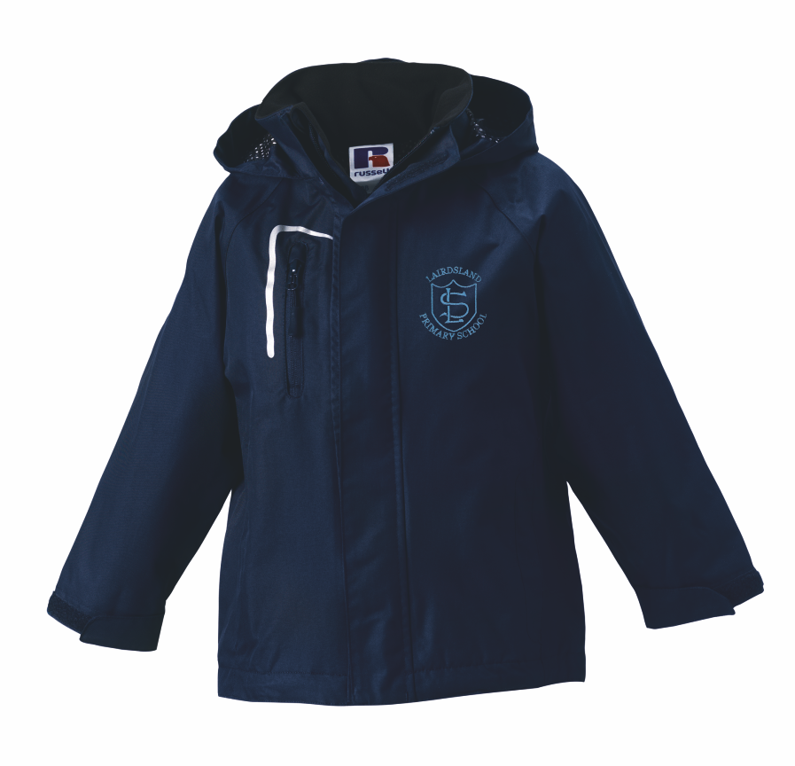 Lairdsland Primary School Reversible Jacket Navy